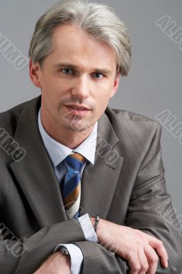 portrai of a businessman