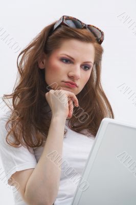 thoughtfully