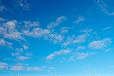 Sky background