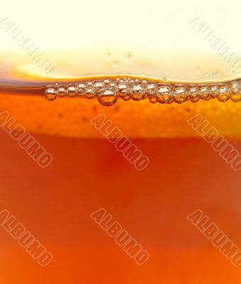 Bubbles of tea