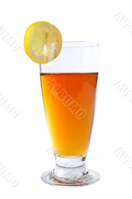 Tumbler of tea