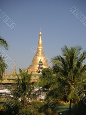 Shwedagong pagoda