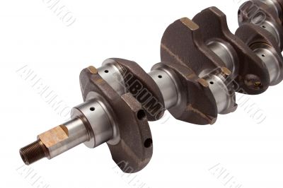 cranked shaft