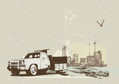 vintage  truck