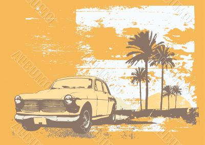 vintage car