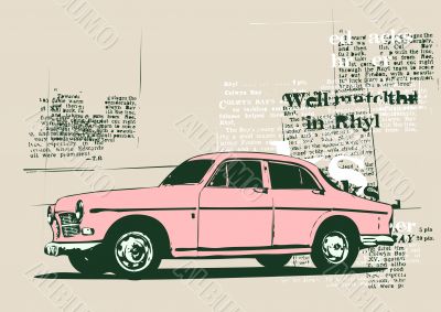  vintage car