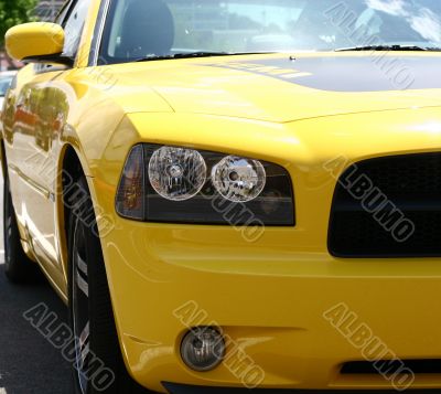 Yellow Car