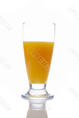 Fresh orange juice