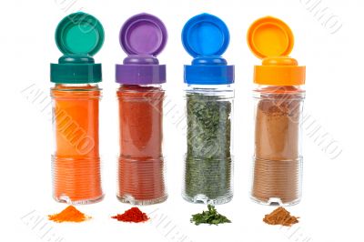 Spices jars