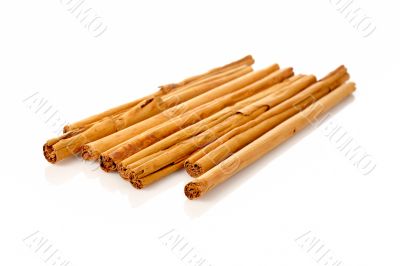Sticks of cinnamon