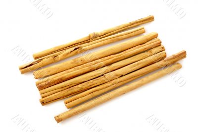 Sticks of cinnamon