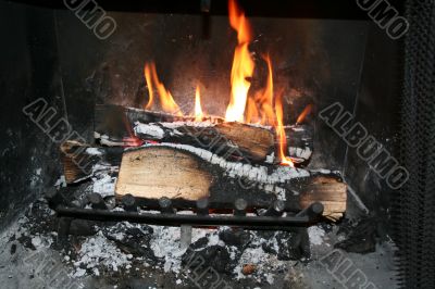 Toasty Fireplace