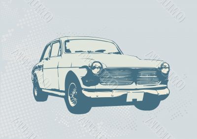 vintage  car