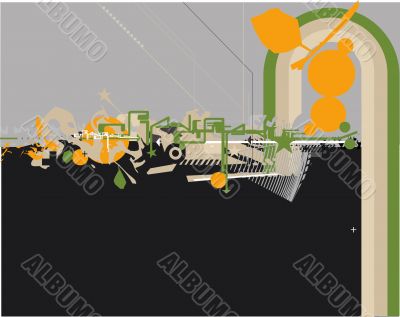 abstract background