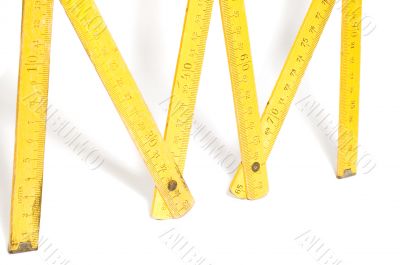 wood tape line