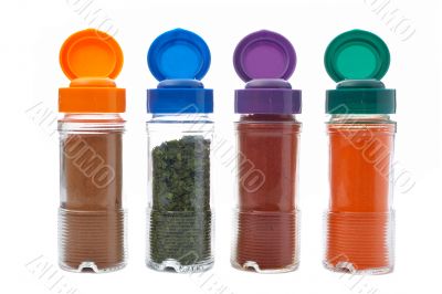 Spices jars