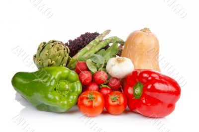Fresh vegetables