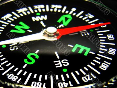 compass closeup