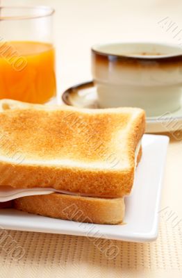 Healthy breakfast