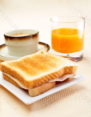 Healthy breakfast