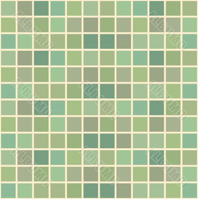 small tiles green