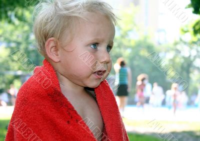 little boy