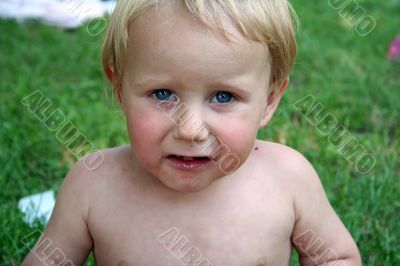 little boy