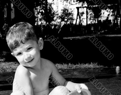 sweet boy