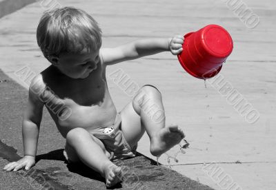Playing