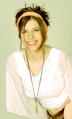 happy woman