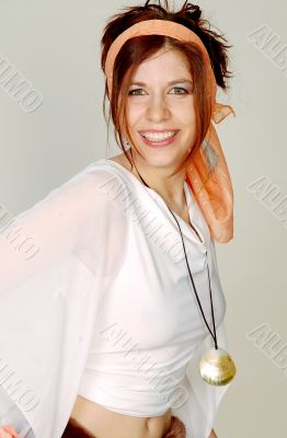 smiling girl