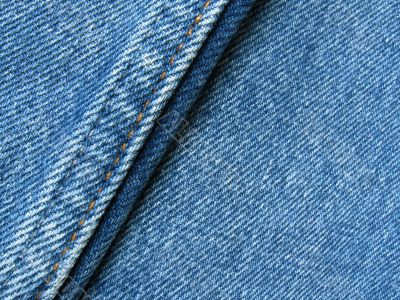 Jeans seams