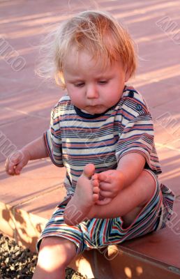 young boy
