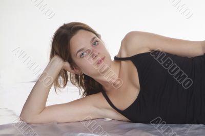 lying woman