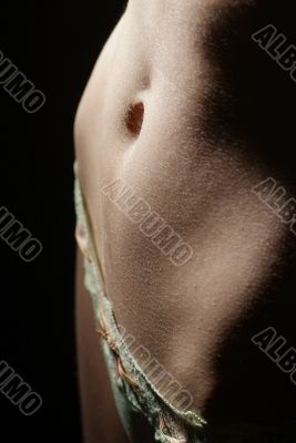 part of woman