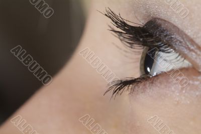 open eye