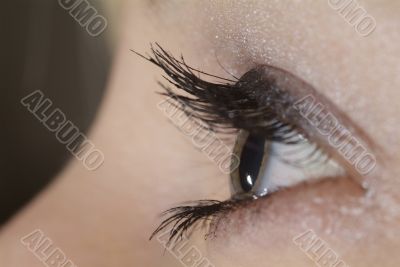 open eye