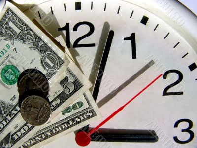 Time is money