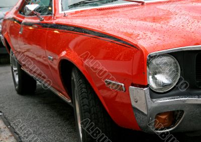 Classic Muscle Car