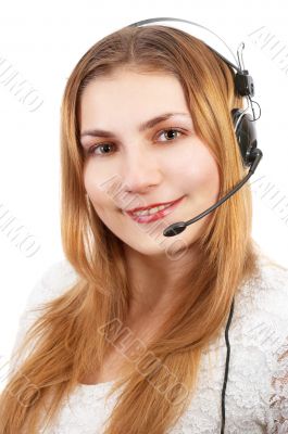 cute techsupport girl