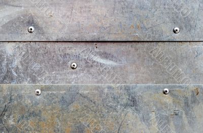 grunge aluminium background