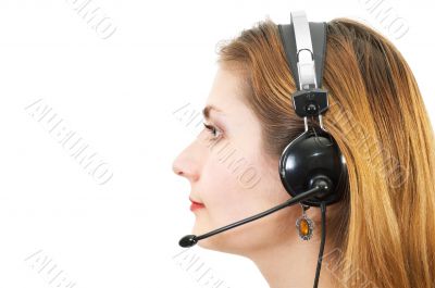 techsupport girl, sideview