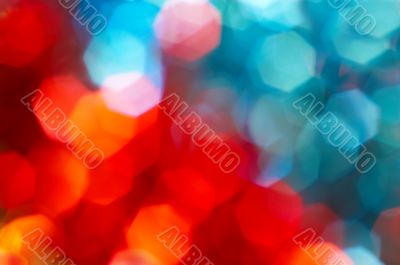 Color Light Blurs #3