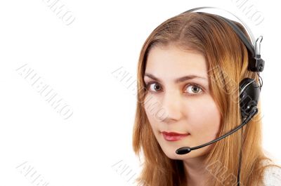 techsupport girl on the phone
