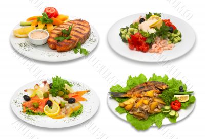 4 fish dishes