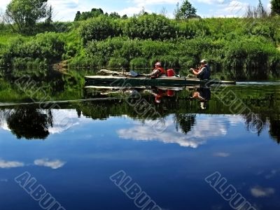 travel on river