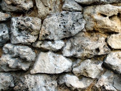Stone wall