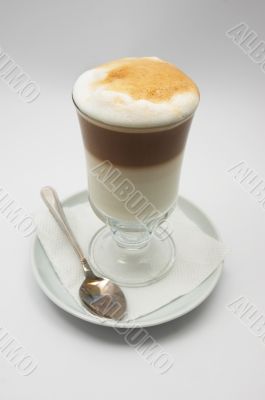 just brewed coffee frappe