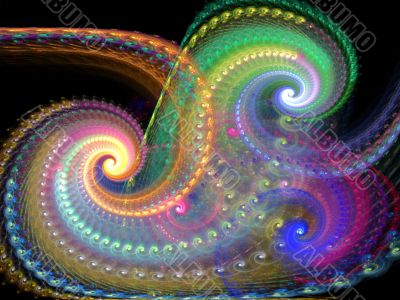 Spinning Lace