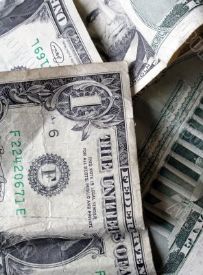 One Money Background